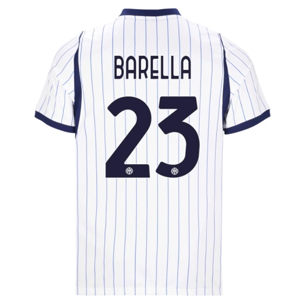 Dresovi Inter Milan Barella 23 Gostujući 26/27 Dresovi Inter Milan Barella 23 Gostujući 26/27