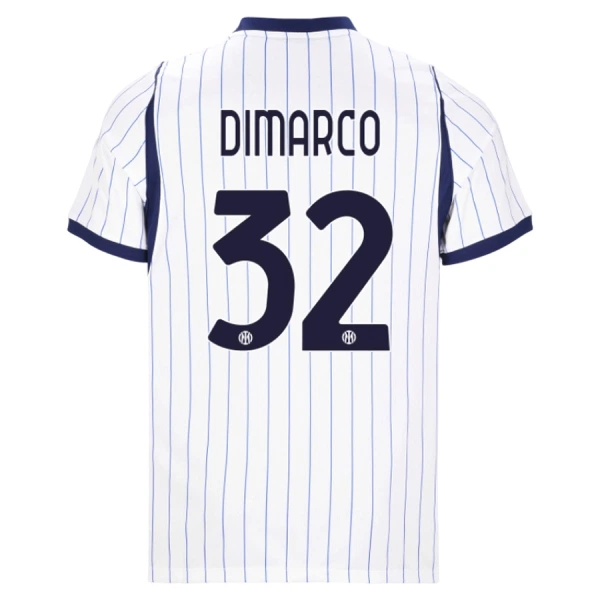 Dresovi Inter Milan Dimarco 32 Gostujući 26/27 Dresovi Inter Milan Dimarco 32 Gostujući 26/27