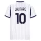 Dresovi Inter Milan Lautaro 10 Gostujući 26/27 Dresovi Inter Milan Lautaro 10 Gostujući 26/27