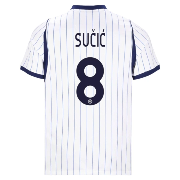 Dresovi Inter Milan Sucic 8 Gostujući 26/27 Dresovi Inter Milan Sucic 8 Gostujući 26/27