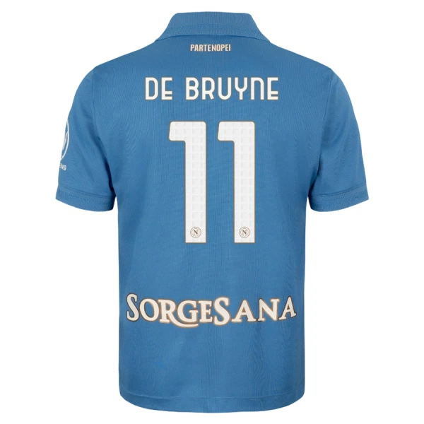 Dresovi SSC Napoli De Bruyne 11 Domaći 26/27 Dresovi SSC Napoli De Bruyne 11 Domaći 26/27