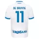 Dresovi SSC Napoli De Bruyne 11 Gostujući 26/27 Dresovi SSC Napoli De Bruyne 11 Gostujući 26/27