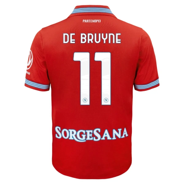 Dresovi SSC Napoli De Bruyne 11 Treći 26/27 Dresovi SSC Napoli De Bruyne 11 Treći 26/27