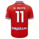 Dresovi SSC Napoli De Bruyne 11 Treći 26/27 Dresovi SSC Napoli De Bruyne 11 Treći 26/27