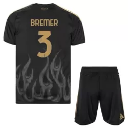 Dječji Dresovi Juventus Bremer 3 Treći 26/27 Dječji Dresovi Juventus Bremer 3 Treći 26/27