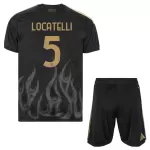 Dječji Dresovi Juventus Locatelli 5 Treći 26/27