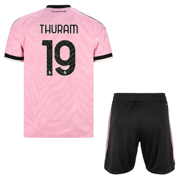Dječji Dresovi Juventus Thuram 19 Gostujući 26/27 Dječji Dresovi Juventus Thuram 19 Gostujući 26/27