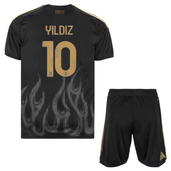 Dječji Dresovi Juventus Yildiz 10 Treći 26/27 Dječji Dresovi Juventus Yildiz 10 Treći 26/27