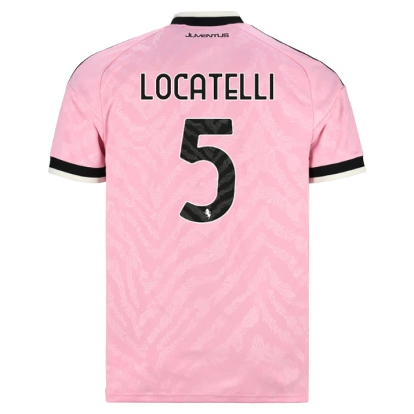 Dresovi Juventus Locatelli 5 Gostujući 26/27 Dresovi Juventus Locatelli 5 Gostujući 26/27