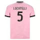 Dresovi Juventus Locatelli 5 Gostujući 26/27 Dresovi Juventus Locatelli 5 Gostujući 26/27