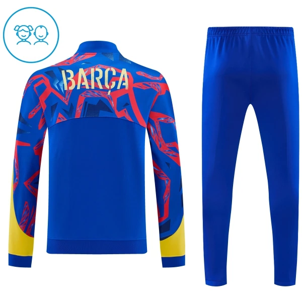 Dječji Barcelona Odijela za Trening 26/27 Plava