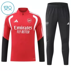 Dječji Komplet Trenirke za Treniranje Arsenal Četvrt-Zip 26/27 Crvena