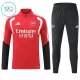 Dječji Komplet Trenirke za Treniranje Arsenal Četvrt-Zip 26/27 Crvena Dječji Komplet Trenirke za Treniranje Arsenal Četvrt-Zip 26/27 Crvena