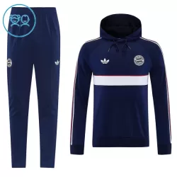 Dječji Komplet Trenirke za Treniranje Bayern München Hoodie 26/27 Navy Dječji Komplet Trenirke za Treniranje Bayern München Hoodie 26/27 Navy