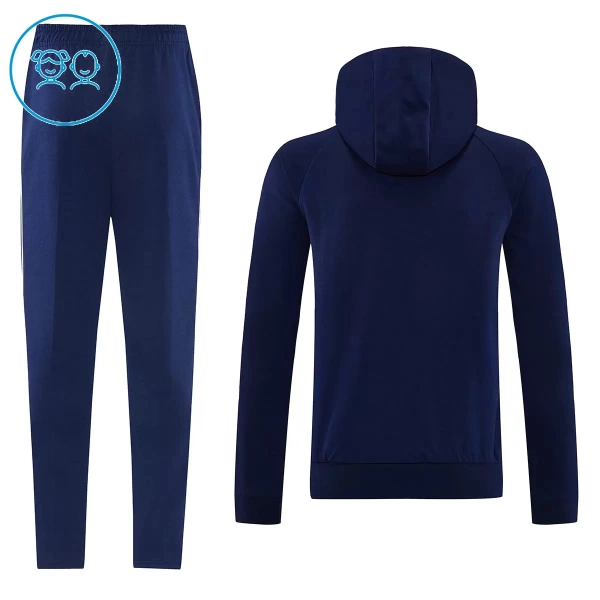 Dječji Komplet Trenirke za Treniranje Bayern München Hoodie 26/27 Navy