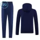 Dječji Komplet Trenirke za Treniranje Bayern München Hoodie 26/27 Navy