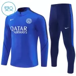 Dječji Komplet Trenirke za Treniranje Inter Milan Četvrt-Zip 26/27 Plava
