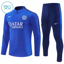 Dječji Komplet Trenirke za Treniranje Inter Milan Četvrt-Zip 26/27 Plava