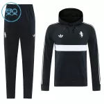 Dječji Komplet Trenirke za Treniranje Juventus Hoodie 26/27 Crna