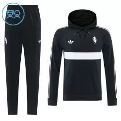 Dječji Komplet Trenirke za Treniranje Juventus Hoodie 26/27 Crna Dječji Komplet Trenirke za Treniranje Juventus Hoodie 26/27 Crna