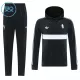 Dječji Komplet Trenirke za Treniranje Juventus Hoodie 26/27 Crna Dječji Komplet Trenirke za Treniranje Juventus Hoodie 26/27 Crna