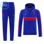 Dječji Komplet Trenirke za Treniranje Manchester United Hoodie 26/27 Plava