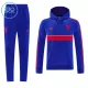 Dječji Komplet Trenirke za Treniranje Manchester United Hoodie 26/27 Plava Dječji Komplet Trenirke za Treniranje Manchester United Hoodie 26/27 Plava