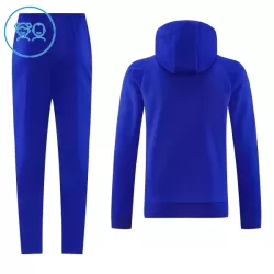 Dječji Komplet Trenirke za Treniranje Manchester United Hoodie 26/27 Plava