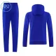 Dječji Komplet Trenirke za Treniranje Manchester United Hoodie 26/27 Plava