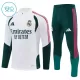 Dječji Komplet Trenirke za Treniranje Real Madrid Četvrt-Zip 26/27 Bijela Dječji Komplet Trenirke za Treniranje Real Madrid Četvrt-Zip 26/27 Bijela