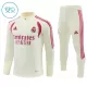 Dječji Komplet Trenirke za Treniranje Real Madrid Četvrt-Zip 26/27 Bijela Dječji Komplet Trenirke za Treniranje Real Madrid Četvrt-Zip 26/27 Bijela