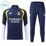 Dječji Komplet Trenirke za Treniranje Real Madrid Četvrt-Zip 26/27 Plava