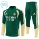 Dječji Komplet Trenirke za Treniranje Real Madrid Četvrt-Zip 26/27 Zelena Dječji Komplet Trenirke za Treniranje Real Madrid Četvrt-Zip 26/27 Zelena