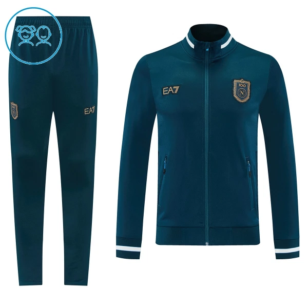 Dječji SSC Napoli Odijela za Trening 26/27 Navy Dječji SSC Napoli Odijela za Trening 26/27 Navy