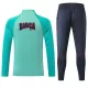 Komplet Trenirke za Treniranje Barcelona Četvrt-Zip 26/27 Zelena