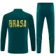 Komplet Trenirke za Treniranje Brazil Četvrt-Zip 26/27 Zelena