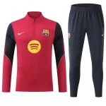Komplet Trenirke za Treniranje FC Barcelona Četvrt-Zip 26/27 Crvena