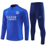 Komplet Trenirke za Treniranje Inter Milan Četvrt-Zip 26/27 Plava
