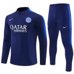 Komplet Trenirke za Treniranje Inter Milan Četvrt-Zip 26/27 Plava