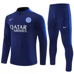 Komplet Trenirke za Treniranje Inter Milan Četvrt-Zip 26/27 Plava