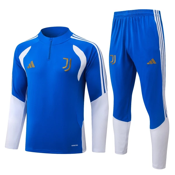 Komplet Trenirke za Treniranje Juventus Četvrt-Zip 26/27 Plava Komplet Trenirke za Treniranje Juventus Četvrt-Zip 26/27 Plava