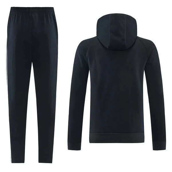 Komplet Trenirke za Treniranje Juventus Hoodie 26/27 Crna