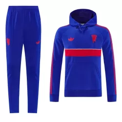 Komplet Trenirke za Treniranje Manchester United Hoodie 26/27 Plava