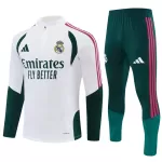 Komplet Trenirke za Treniranje Real Madrid Četvrt-Zip 26/27 Bijela