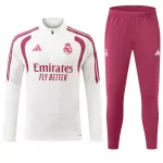 Komplet Trenirke za Treniranje Real Madrid Četvrt-Zip 26/27 Bijela
