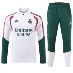 Komplet Trenirke za Treniranje Real Madrid Četvrt-Zip 26/27 Bijela Komplet Trenirke za Treniranje Real Madrid Četvrt-Zip 26/27 Bijela