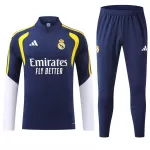 Komplet Trenirke za Treniranje Real Madrid Četvrt-Zip 26/27 Plava