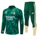 Komplet Trenirke za Treniranje Real Madrid Četvrt-Zip 26/27 Zelena