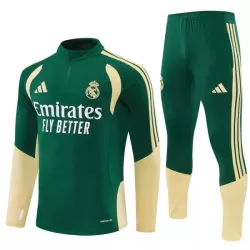 Komplet Trenirke za Treniranje Real Madrid Četvrt-Zip 26/27 Zelena Komplet Trenirke za Treniranje Real Madrid Četvrt-Zip 26/27 Zelena