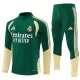 Komplet Trenirke za Treniranje Real Madrid Četvrt-Zip 26/27 Zelena Komplet Trenirke za Treniranje Real Madrid Četvrt-Zip 26/27 Zelena